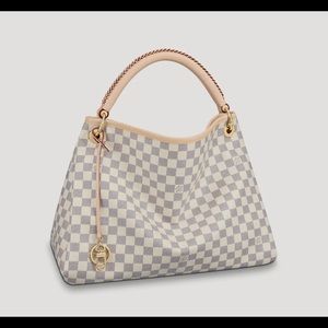 Louis Vuitton Artsy Damier Azure MM